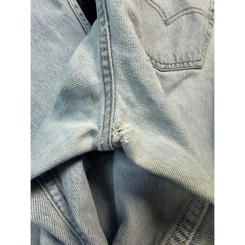 VTG‎ 90s Levi's 540 Orange Tab Relaxed Fit Jeans Mens 35x30 Mexico Distressed